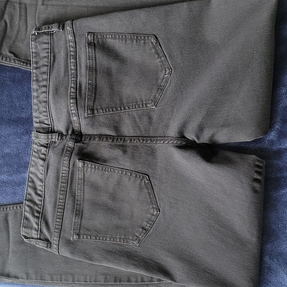 Free people black stretch skinny jean - Picture 2 of 6